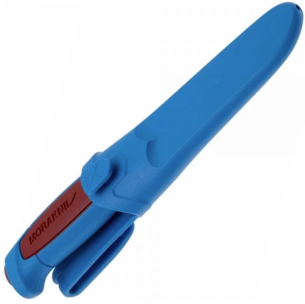 Нож Morakniv Basic 546 Dala Red/Blue Фото 2